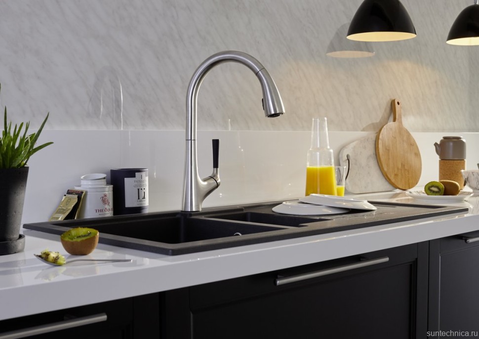 Смеситель для кухни Jacob Delafon Malleco E562-VS