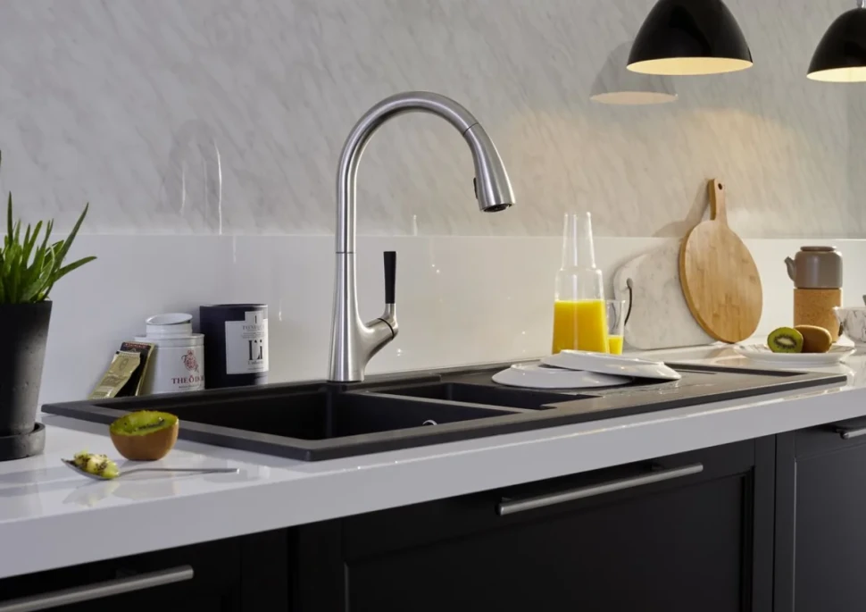 Смеситель для кухни Jacob Delafon Malleco E562-VS