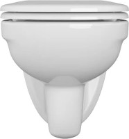 Унитаз подвесной VitrA Normus 6855B003-0101 крышка-сиденье Arkitekt 115-003-001