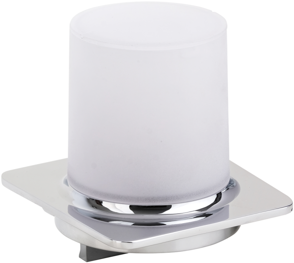 Дозатор Bemeta Organic 157109261 глянцевый хром, белый