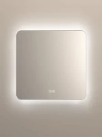 Зеркало Vincea VLM-3BE8008-2 80x80, с подсветкой и антизапотевателем