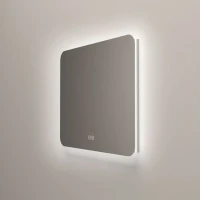Зеркало Vincea VLM-3BE8008-2 80x80, с подсветкой и антизапотевателем