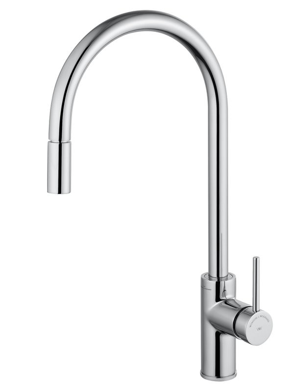 Смеситель для кухни Wonzon & Woghand WW-422902-CR хром