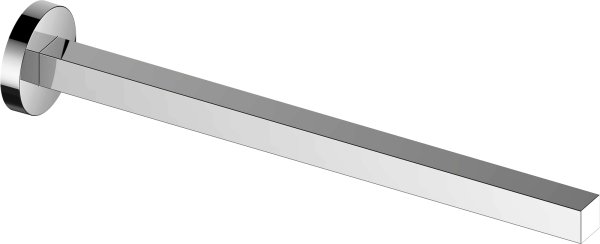 Полотенцедержатель Keuco Edition 90 19022 34 см, одинарный