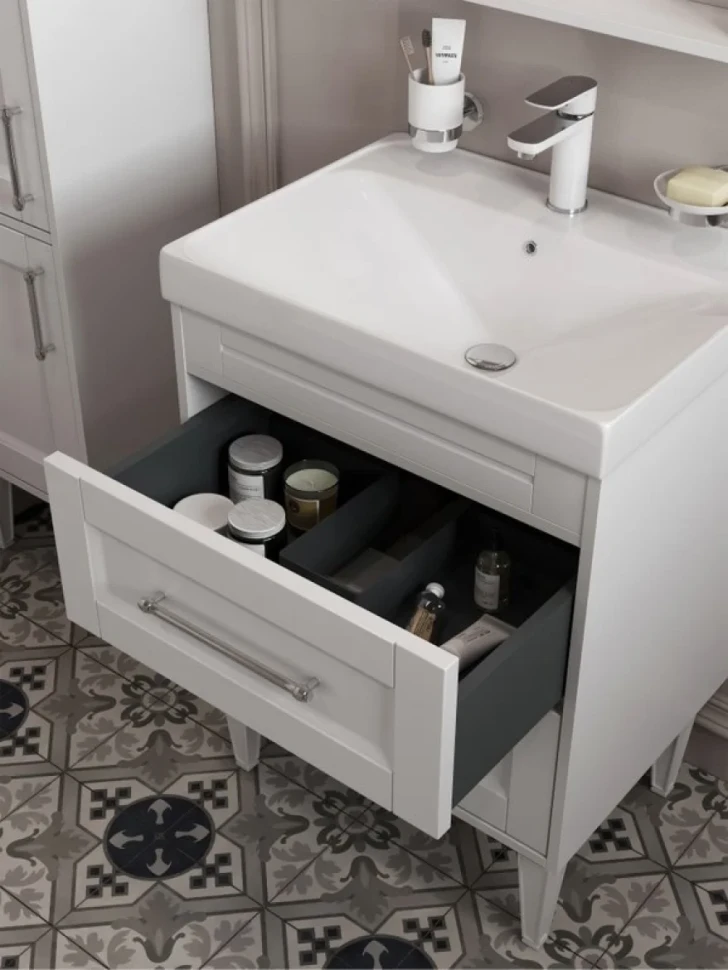 Смеситель для раковины Aquanet Arctic AF520-10СW