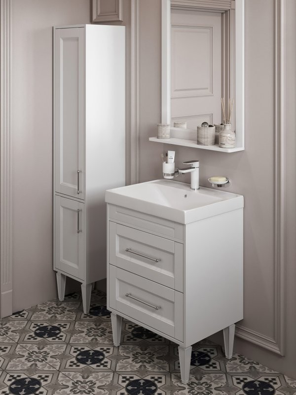 Смеситель для раковины Aquanet Arctic AF520-10СW