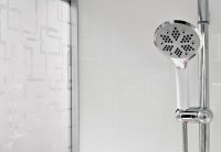 Душевая кабина DTO EM 4511LLED+GM с высоким поддоном, с сиденьем