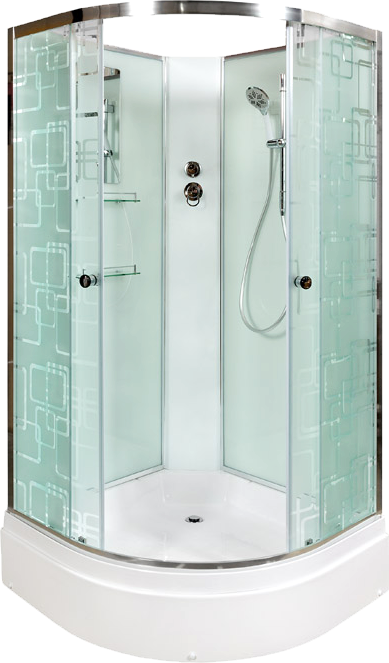 Душевая кабина DTO EM 2790N