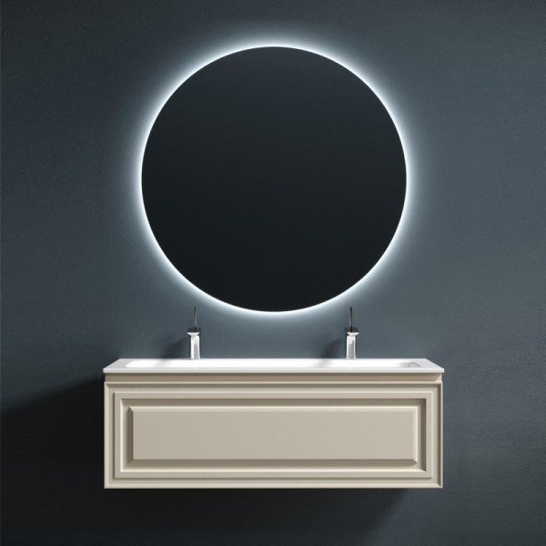 Мебель для ванной комнаты Sancos Very 120 beige soft, раковина CN7016