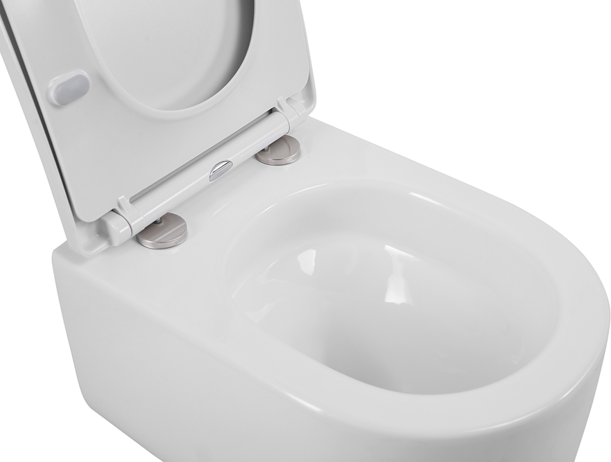 Унитаз подвесной BelBagno Soft BB084CH-TOR безободковый, крышка BB2031SC с микролифтом
