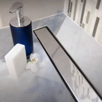 Душевой трап (лоток) Veconi Klasik 850 хром глянцевый