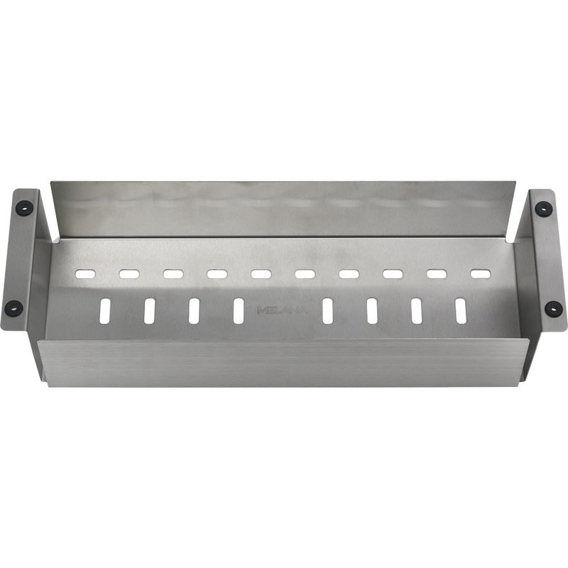 Мойка кухонная Melana ProfLine R6050H в комплекте с дозатором и коландером, сатин