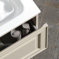 Тумба под раковину Sancos Very 100 L beige soft