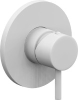 Встраиваемый смеситель для душа и ванны Paffoni Light LIG011BO С ВНУТРЕННЕЙ ЧАСТЬЮ, белый