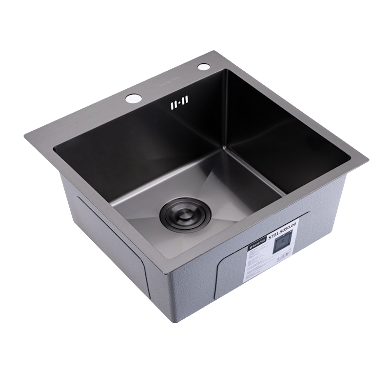 Кухонная мойка Splenka S701.5050.09, графит