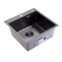 Кухонная мойка Splenka S701.5050.09, графит Кухонная мойка Splenka S701.5050.09, графит