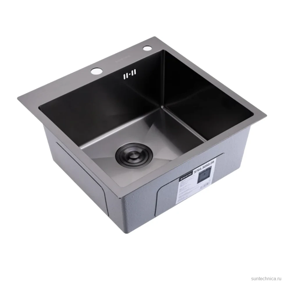 Кухонная мойка Splenka S701.5050.09, графит