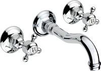 Смеситель для раковины Nicolazzi Tradizionale 1477CR70 С ВНУТРЕННЕЙ ЧАСТЬЮ