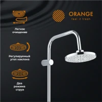 Душевая стойка Orange O-Shower O-Shower OW02 Душевая стойка Orange O-Shower O-Shower OW02