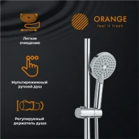 Душевая стойка Orange O-Shower O-Shower OW02 Душевая стойка Orange O-Shower O-Shower OW02