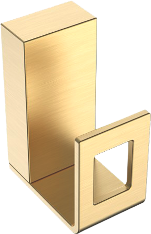 Крючок Boheme Q 10946-MG Matt Gold