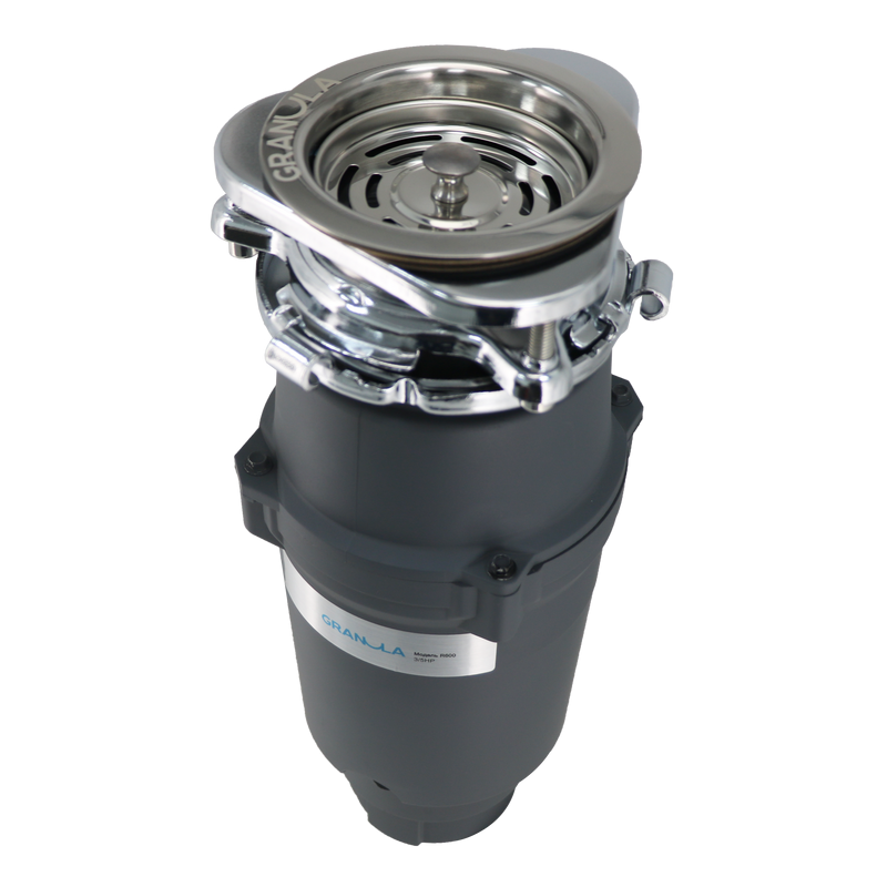 Измельчитель отходов Granula R600 графит