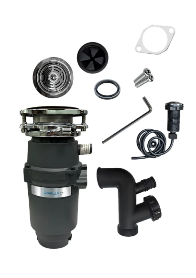 Измельчитель отходов Granula R600 графит