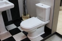 Унитаз-компакт напольный Villeroy & Boch Hommage 666210R1 крышка-сиденье 8809S1R1 с микролифтом, бачок 772111R1