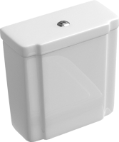 Унитаз-компакт напольный Villeroy & Boch Hommage 666210R1 крышка-сиденье 8809S1R1 с микролифтом, бачок 772111R1