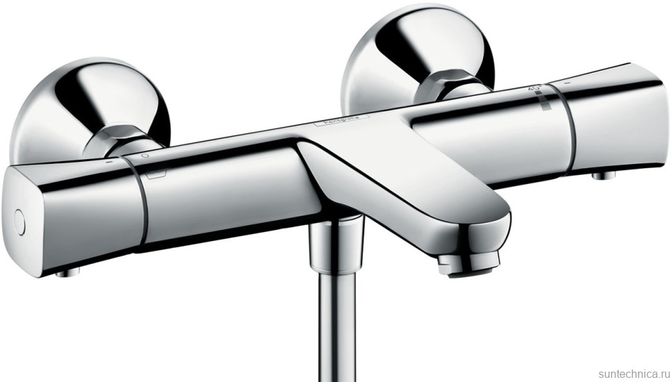 Термостатический смеситель Hansgrohe Ecostat universal 13123000 + Душевой гарнитур Hansgrohe Croma Select E Multi 26590400