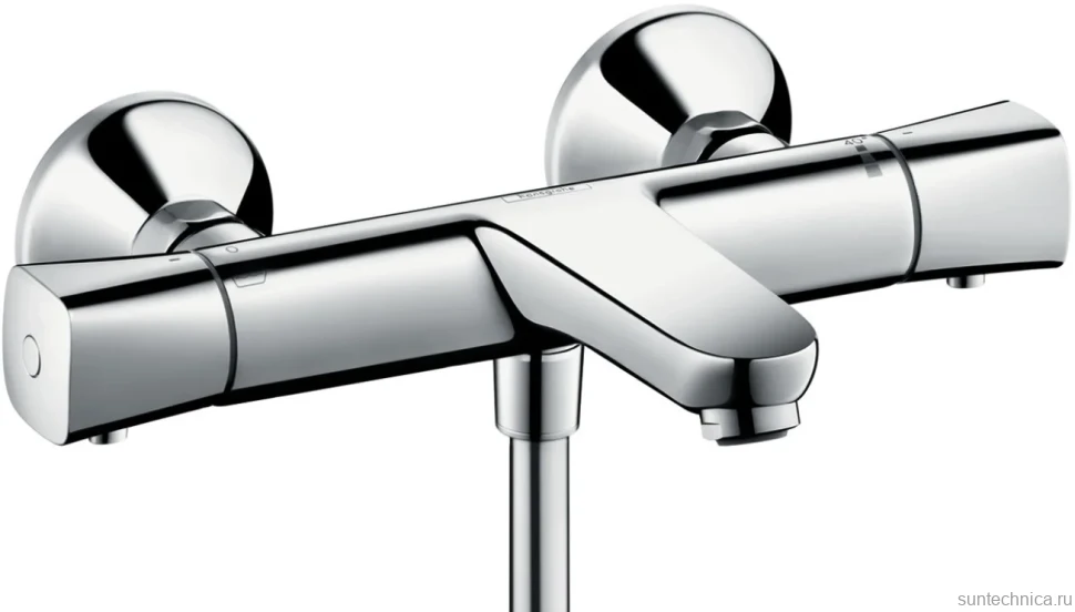 Термостатический смеситель Hansgrohe Ecostat universal 13123000 + Душевой гарнитур Hansgrohe Croma Select E Multi 26590400