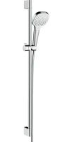 Термостатический смеситель Hansgrohe Ecostat universal 13123000 + Душевой гарнитур Hansgrohe Croma Select E Multi 26590400