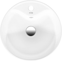 Тумба с раковиной Runo Орлеан 70 серая, черная, раковина Sole 40