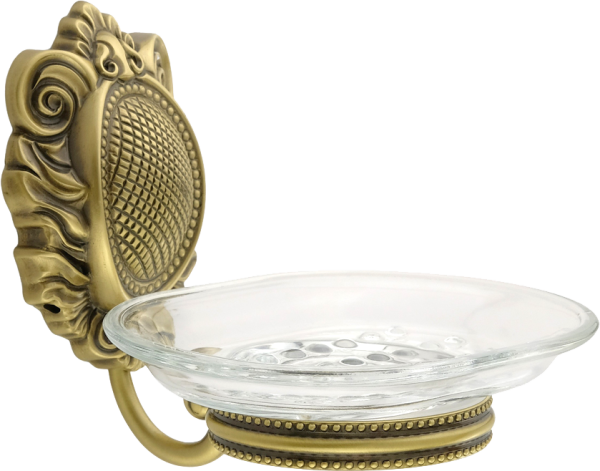 Мыльница Migliore Cleopatra 16623 подвесная, бронза