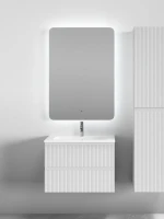 Мебель для ванной комнаты Sancos Snob T 70 подвесная, bianco, раковина CN7031