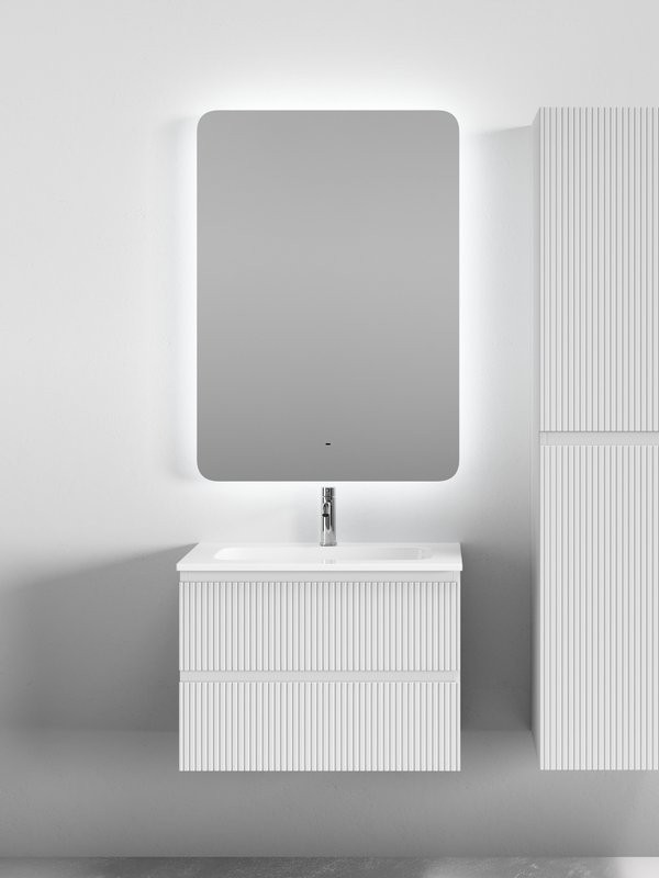 Мебель для ванной комнаты Sancos Snob T 70 подвесная, bianco, раковина CN7031