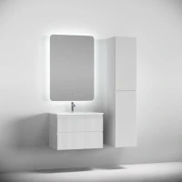 Мебель для ванной комнаты Sancos Snob T 70 подвесная, bianco, раковина CN7031