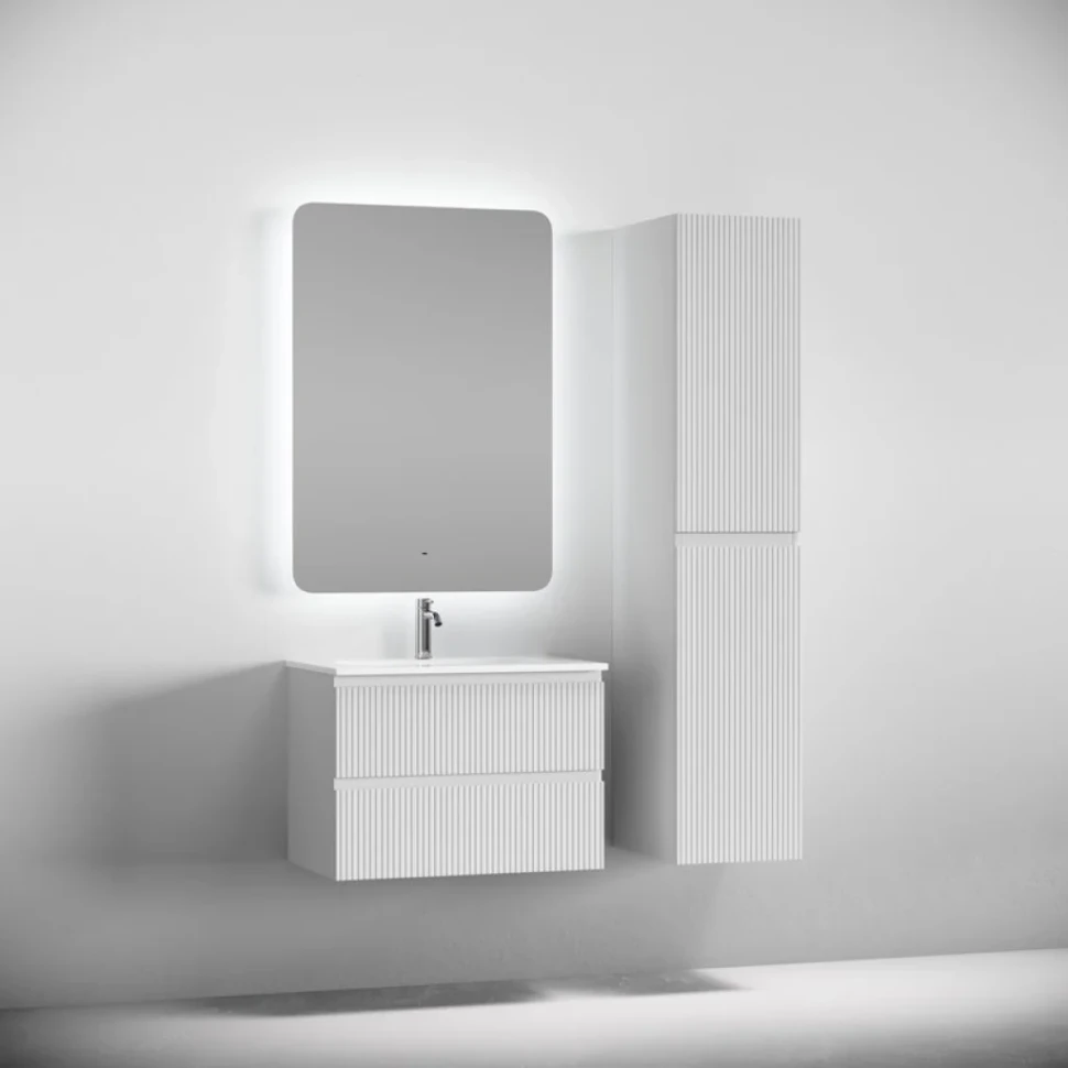Мебель для ванной комнаты Sancos Snob T 70 подвесная, bianco, раковина CN7031