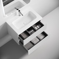 Мебель для ванной комнаты Sancos Snob T 70 подвесная, bianco, раковина CN7031