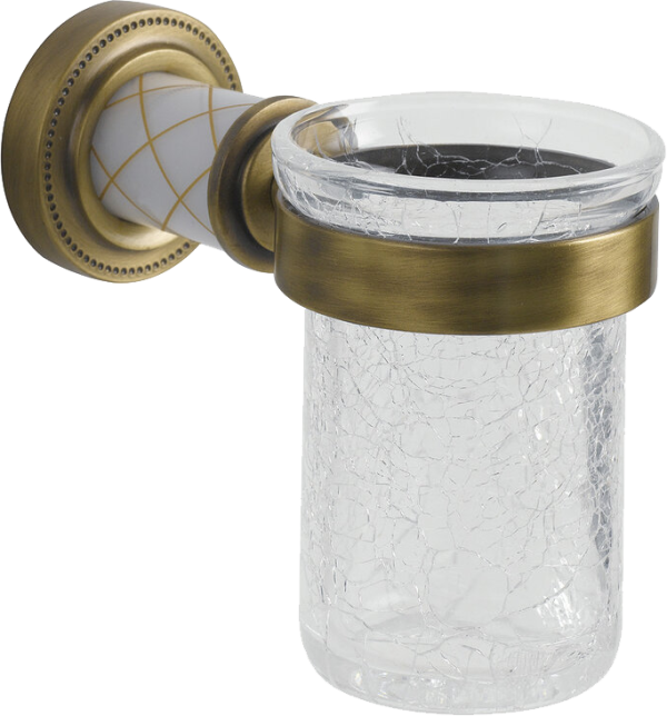 Стакан Boheme Murano 10904-W-BR бронза