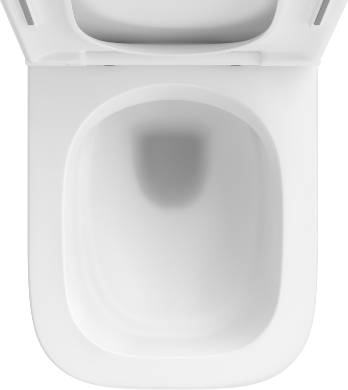 Унитаз подвесной Wellsee Pure BY Wellsee 182603001 безободковый, с микролифтом, матовый белый