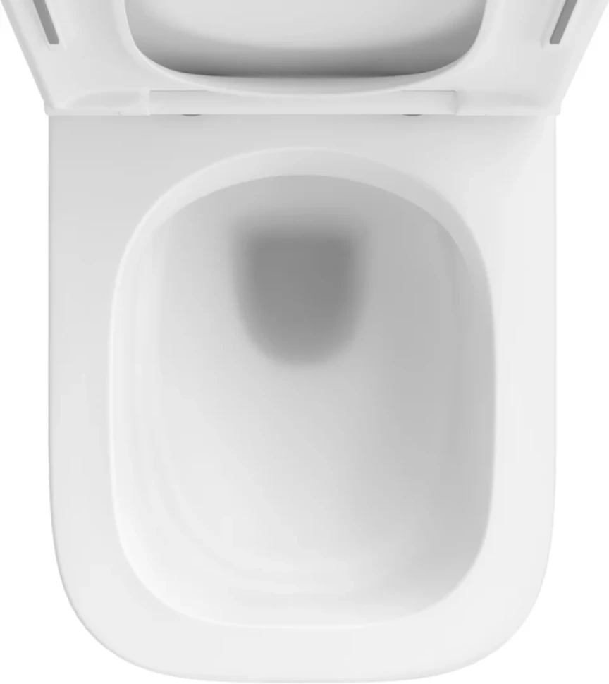 Унитаз подвесной Wellsee Pure BY Wellsee 182603001 безободковый, с микролифтом, матовый белый