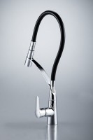 Смеситель для кухни Bravat F7420453CP хром, с гибким изливом
