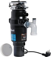 Комплект Мойка Paulmark Aller PM904444-BS брашированная нержавеющая сталь + Смеситель Wetter We213030-SS нержавеющая сталь + Измельчитель Bort Titan 7000