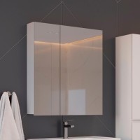 Мебель для ванной комнаты Lemark Veon mini 70 белая глянцевая, 1 ящик