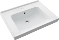 Мебель для ванной комнаты Lemark Veon mini 70 белая глянцевая, 1 ящик