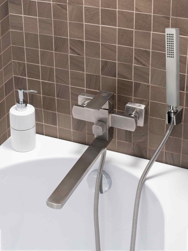 Смеситель с длинным изливом для ванны РМС Sus125 SUS125-006EP