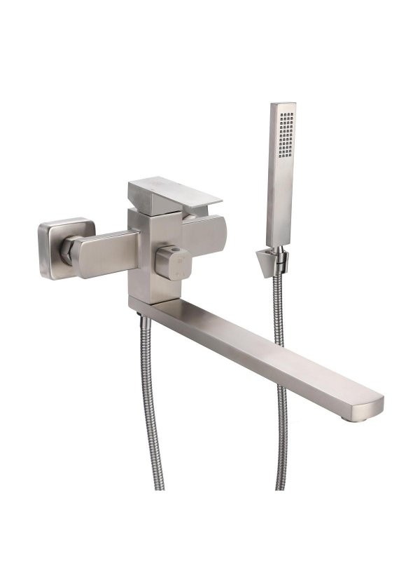 Смеситель с длинным изливом для ванны РМС Sus125 SUS125-006EP