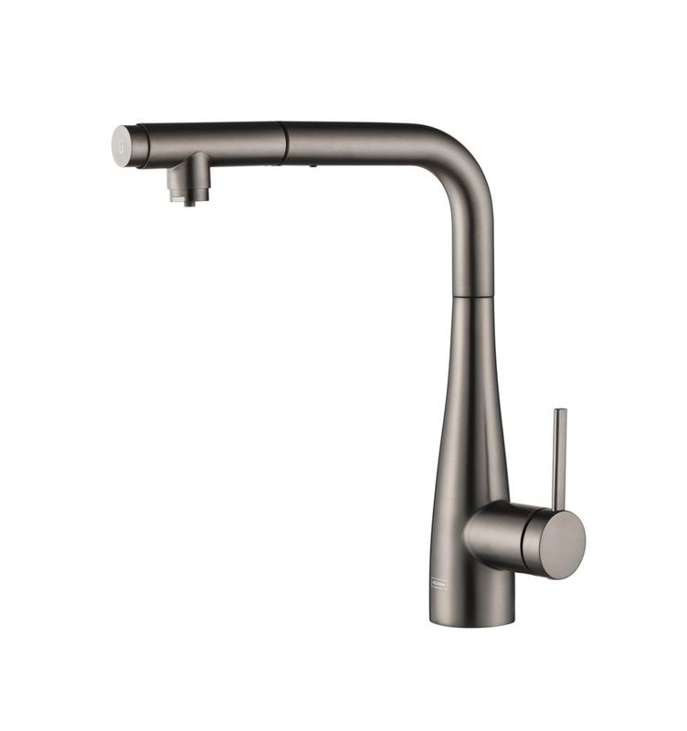 Смеситель для кухни AQUAme Cucina с выдвижным изливом AQM9902GM
