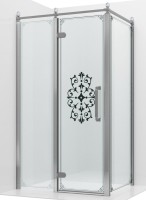 Душевой уголок Ambassador Royal 18015110-L 120х80 см, профиль хром